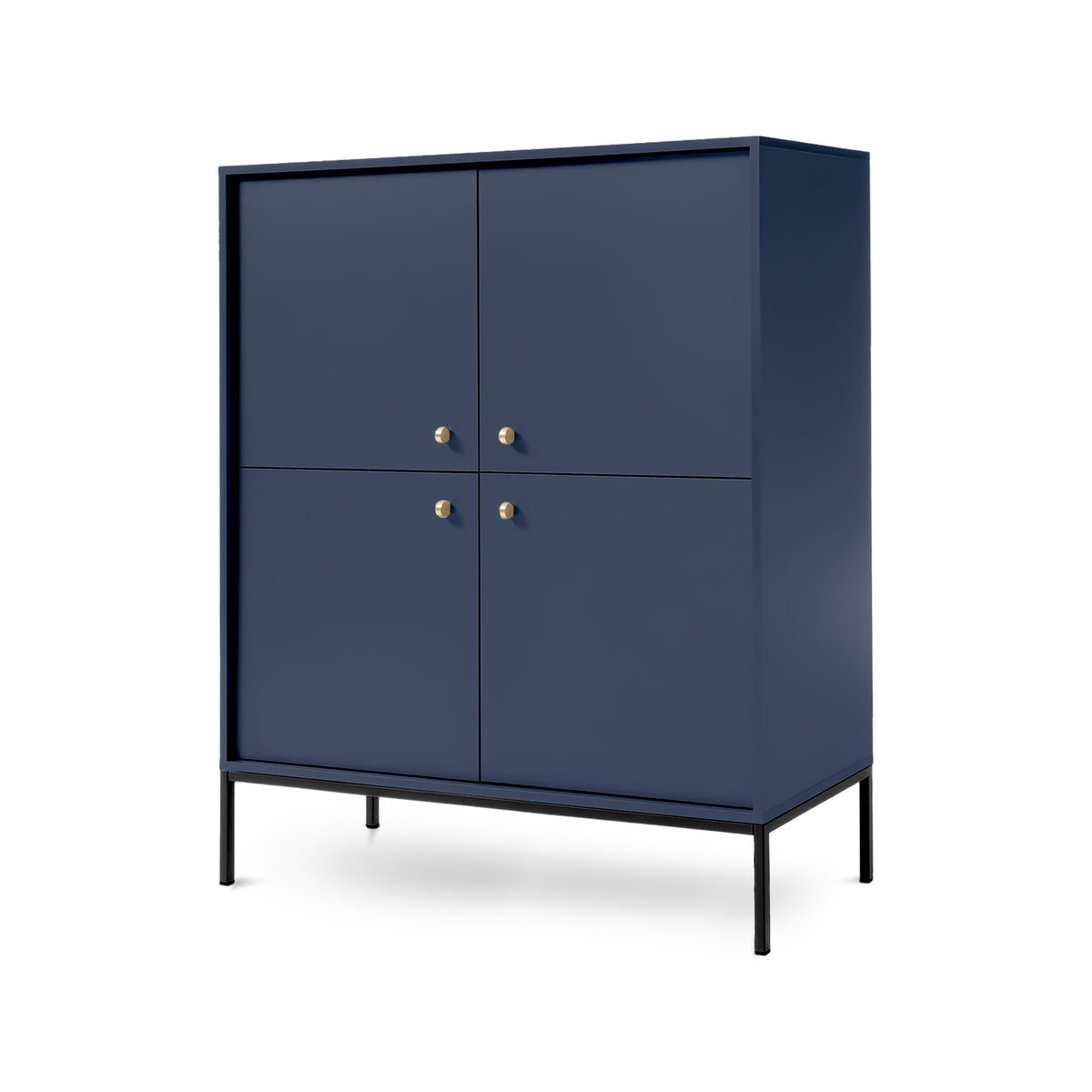 Kommode 104x126 i vintage-stil | Kviat