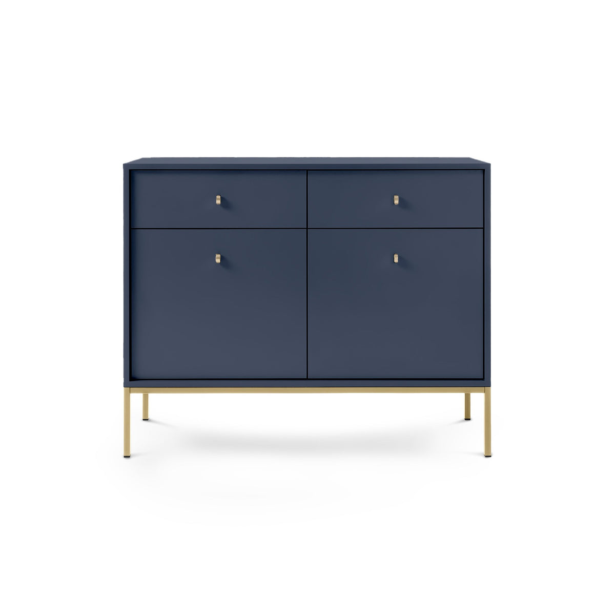 Kviat-kommode 104x84 i vintage-stil – billede 10