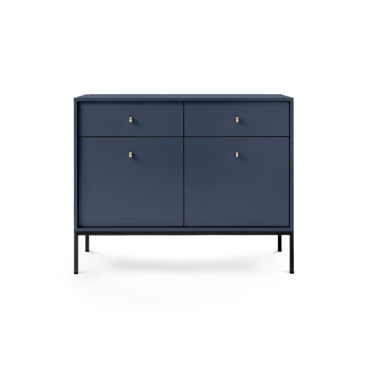 Kviat-kommode 104x84 i vintage-stil – billede 12