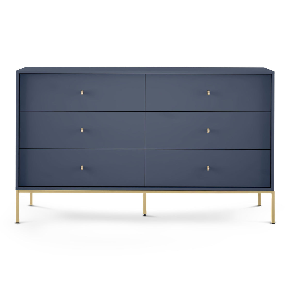Kviat-kommode 154x89 i vintage-stil – billede 8