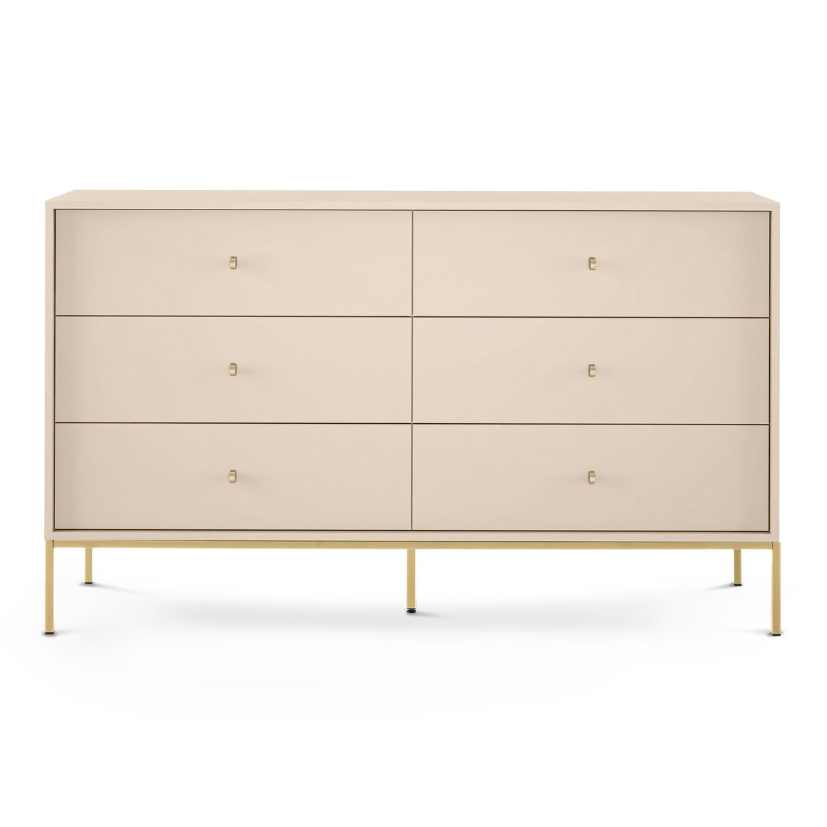 Kviat-kommode 154x89 i vintage-stil – billede 3