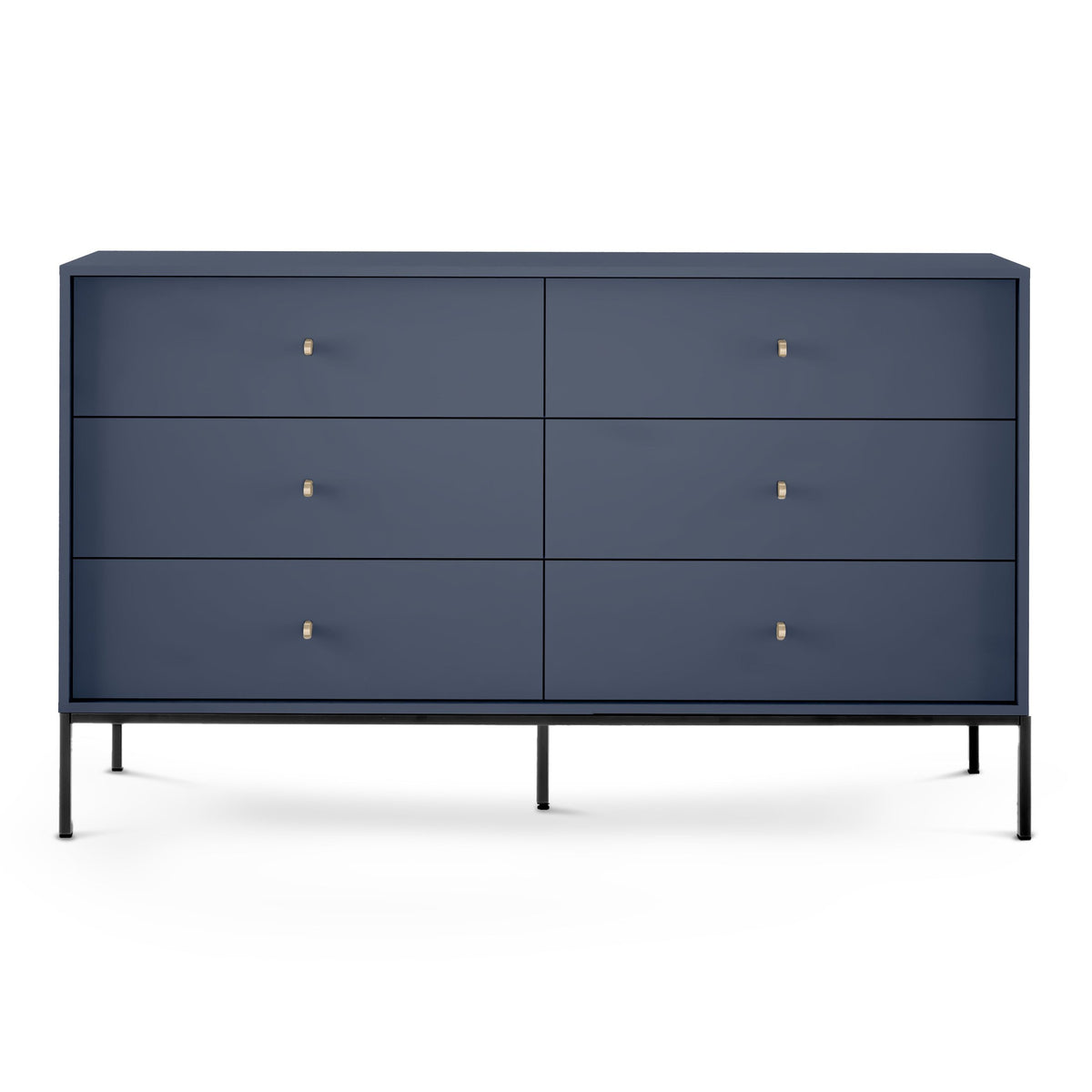 Kviat-kommode 154x89 i vintage-stil – billede 10