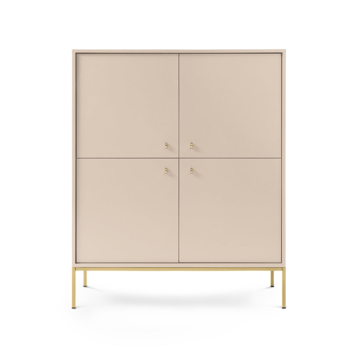 Kviat-kommode 104x126 i vintage-stil – billede 3