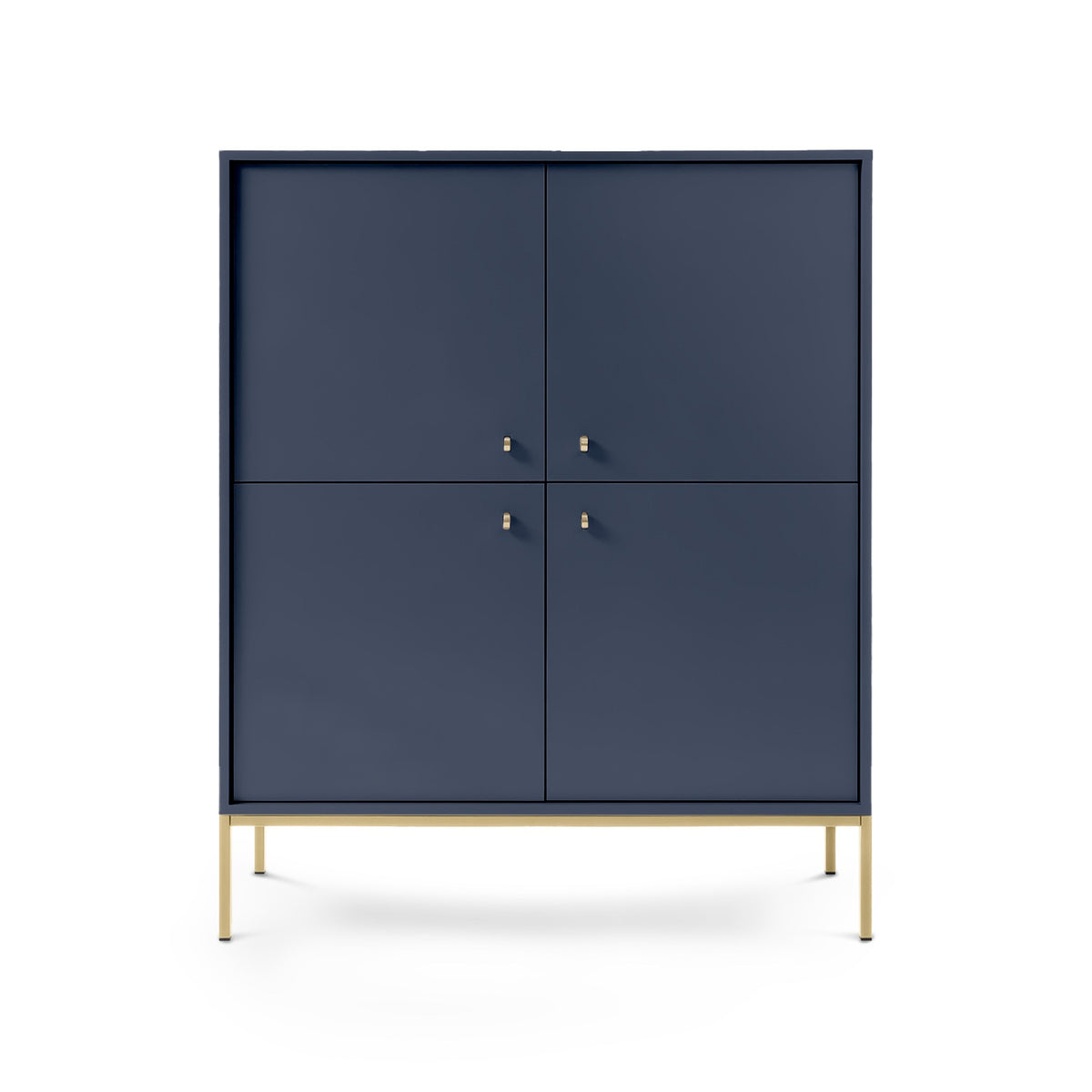 Kviat-kommode 104x126 i vintage-stil – billede 10