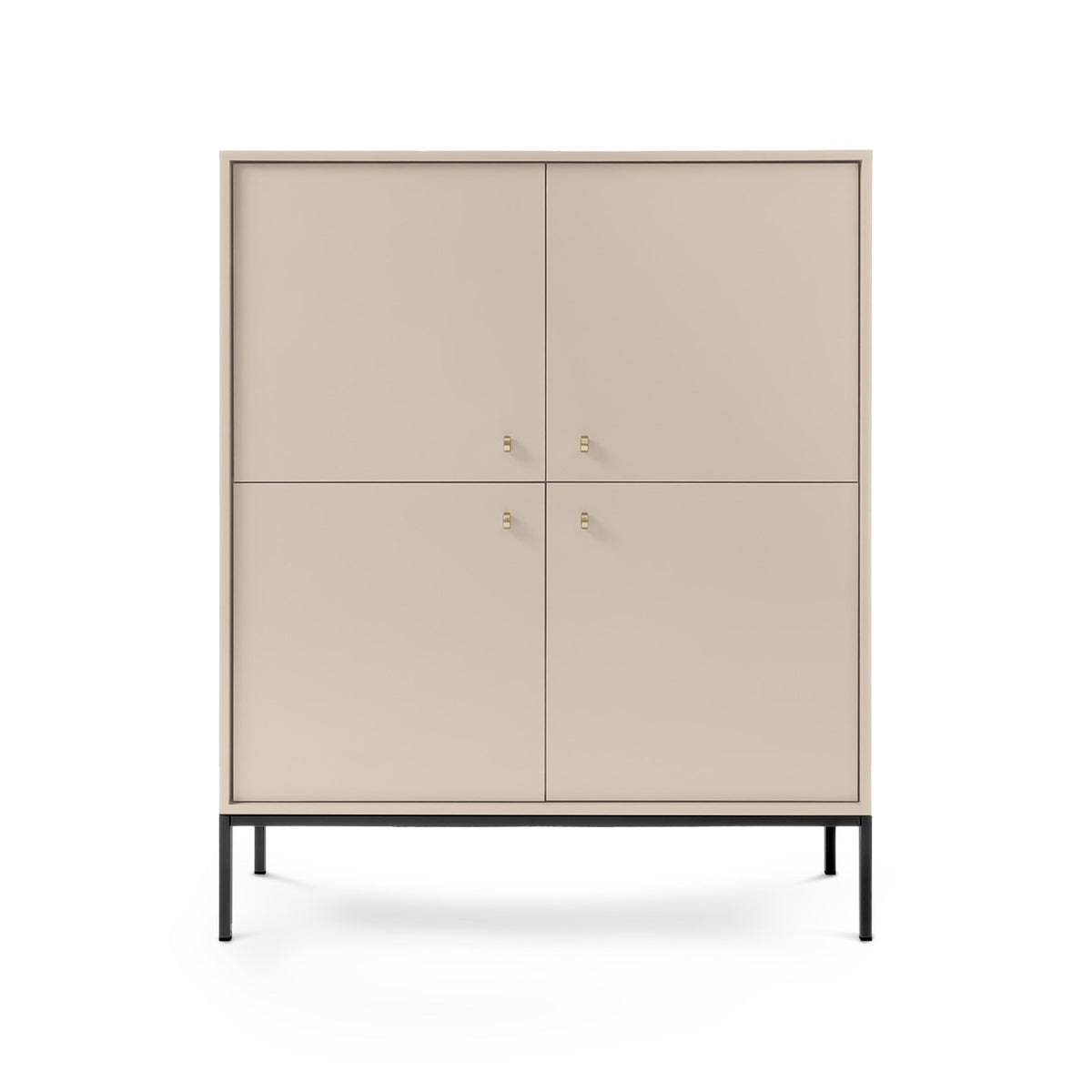 Kviat-kommode 104x126 i vintage-stil – billede 5