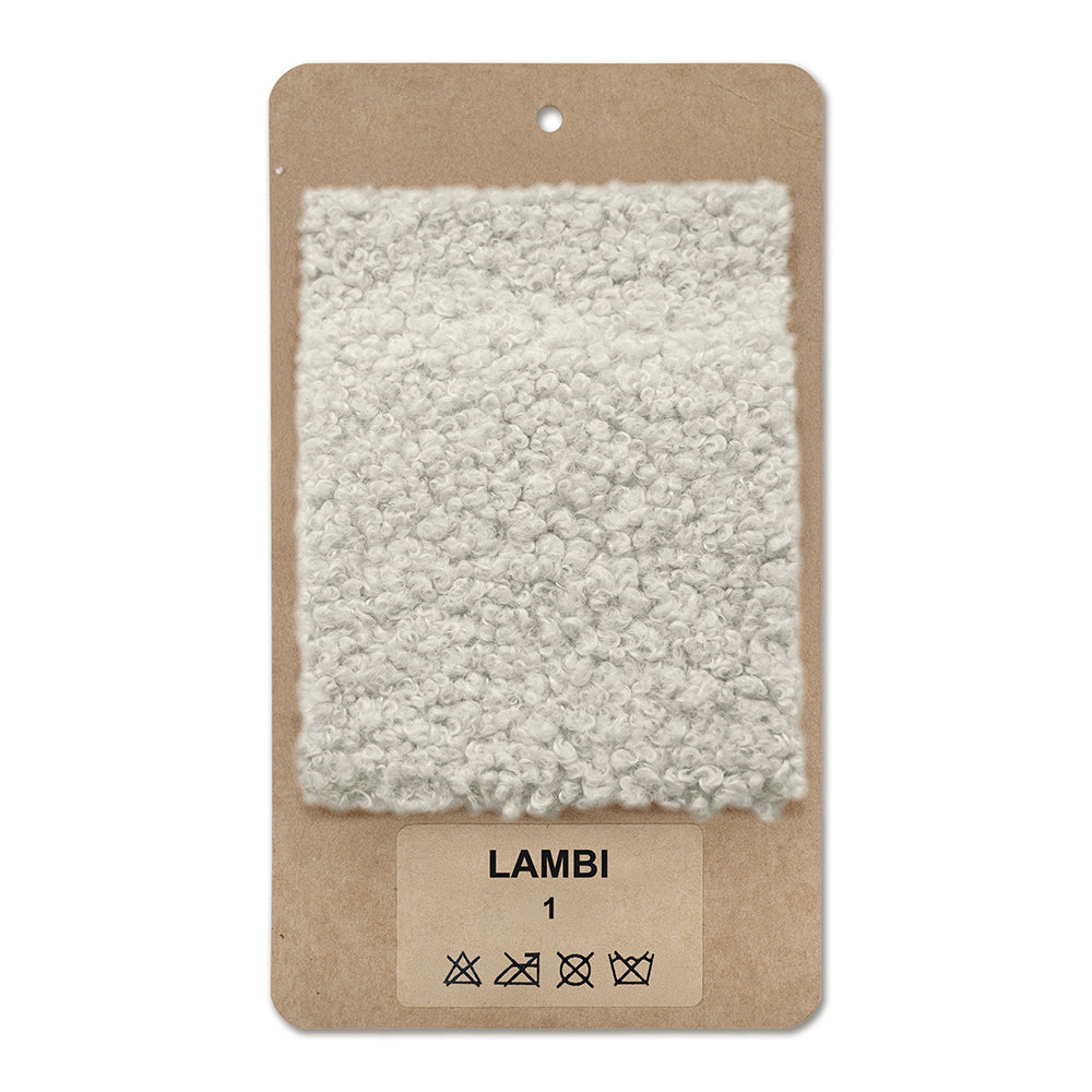 Próbnik tkanin LAMBI Kość Słoniowa (LAMBI 01)
