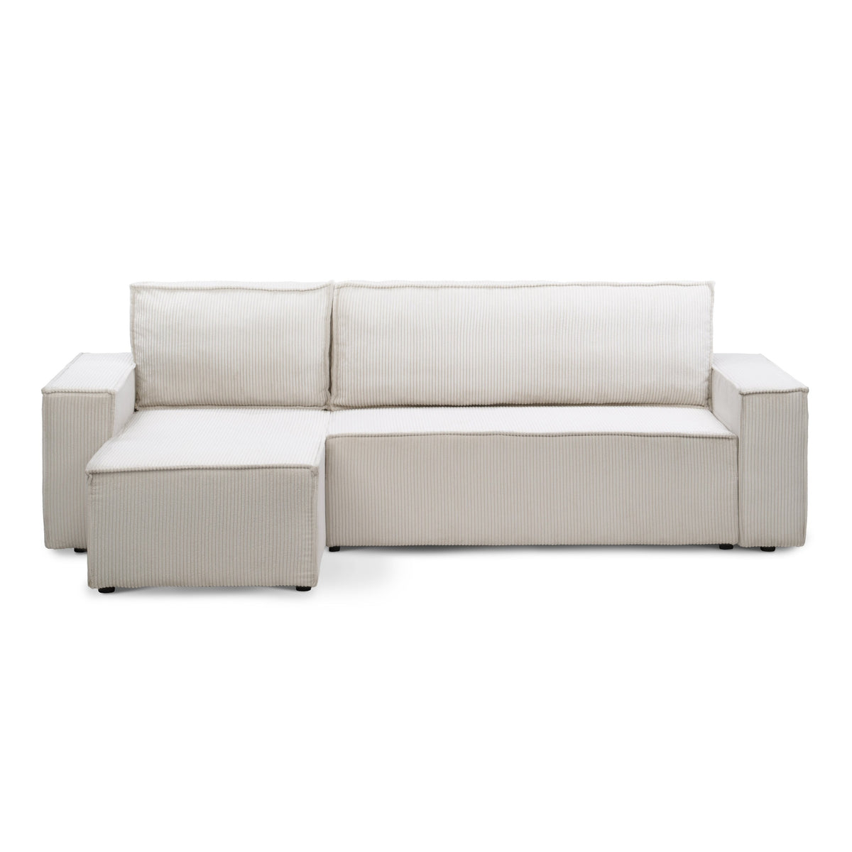 Agi universel hjørnesofa med sovefunktion til 3 personer, 200x142–154, i loft-stil – billede 3