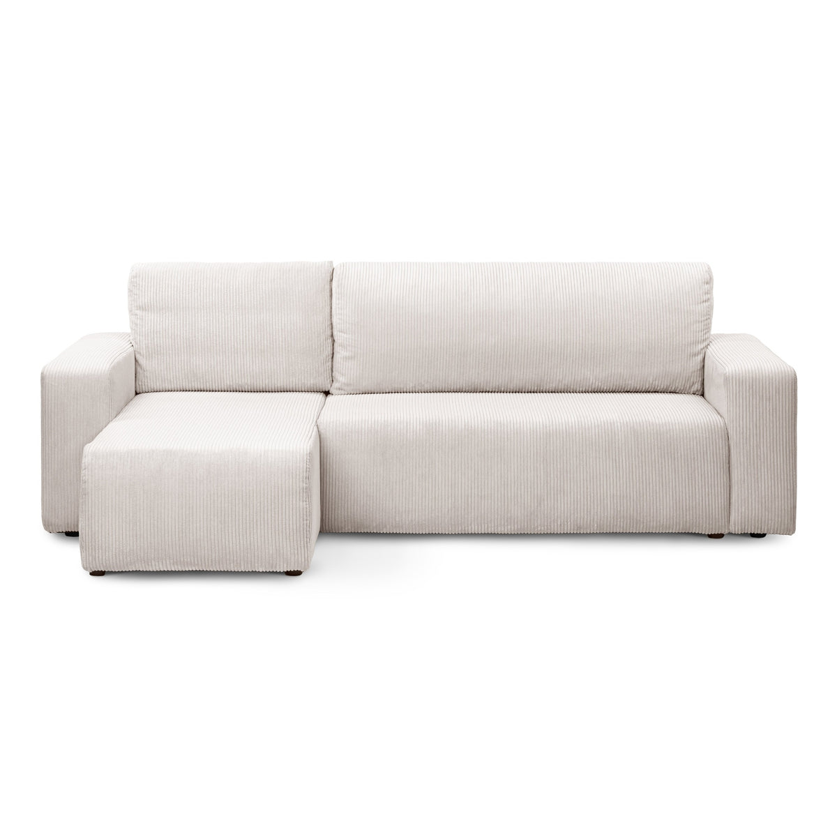 Kingi universel hjørnesofa med sovefunktion til 3 personer, 200x142–154, i loft-stil – billede 3