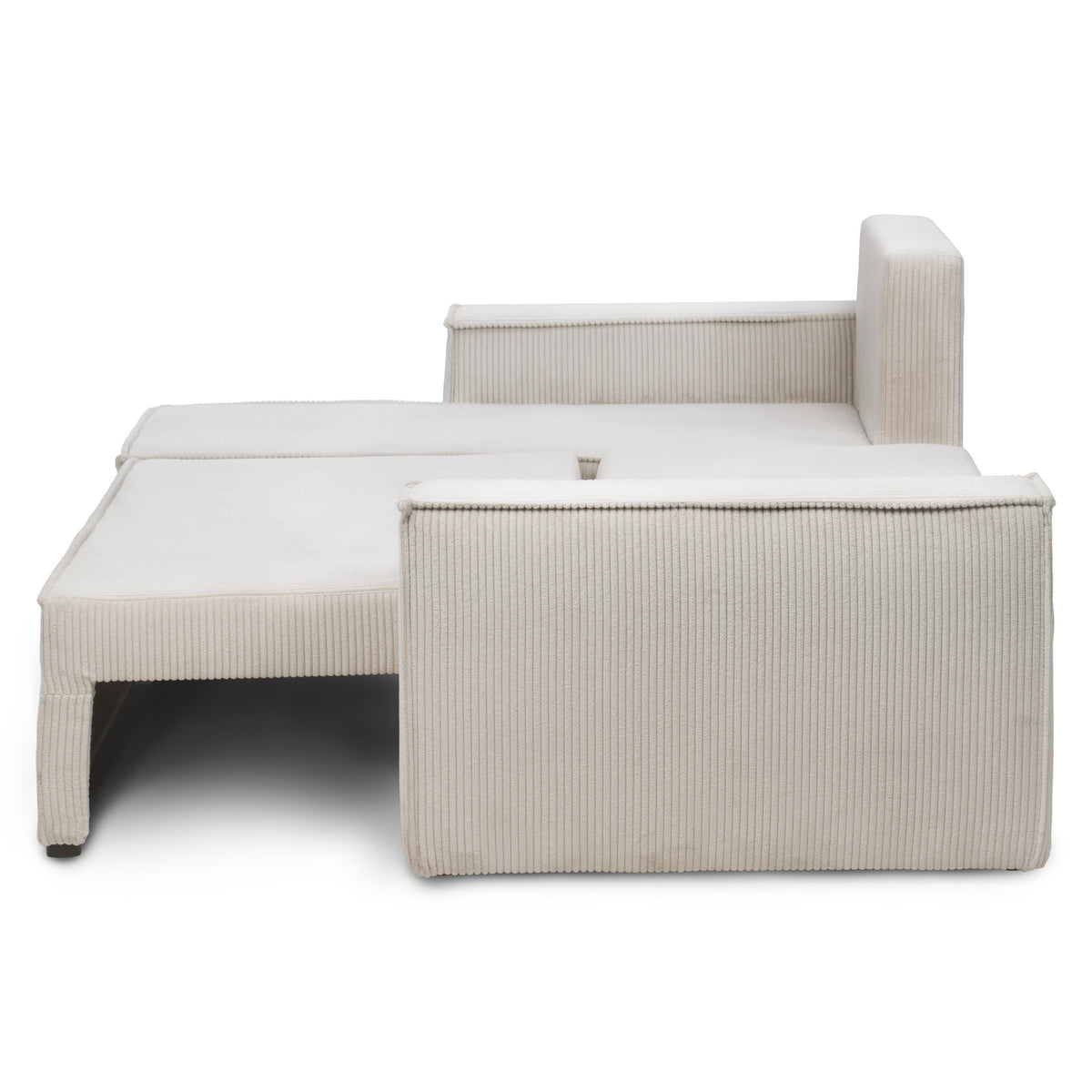 Agi universel hjørnesofa med sovefunktion til 3 personer, 200x142–154, i loft-stil – billede 5