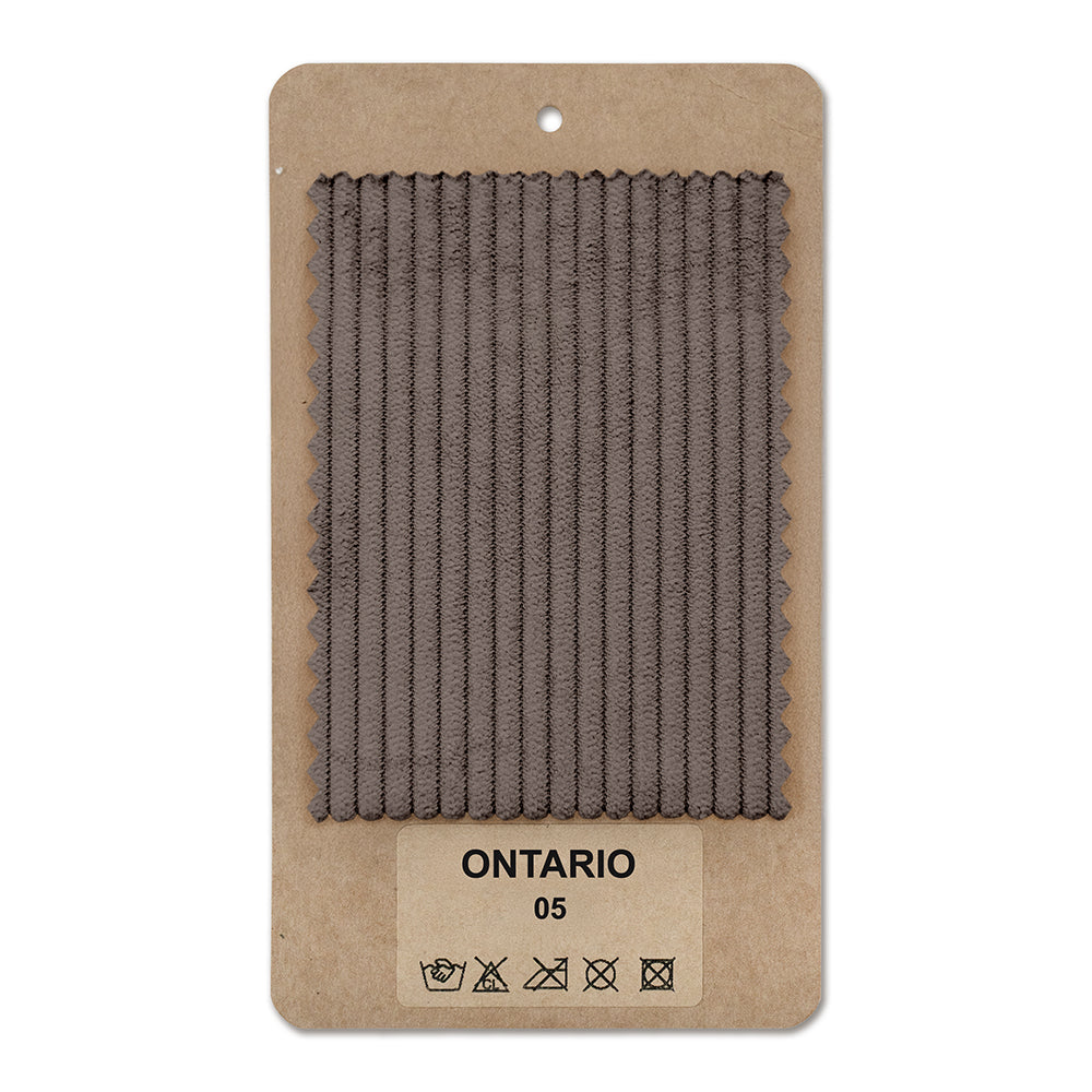 Próbnik tkanin ONTARIO Ciemny Heban (ONTARIO 05)