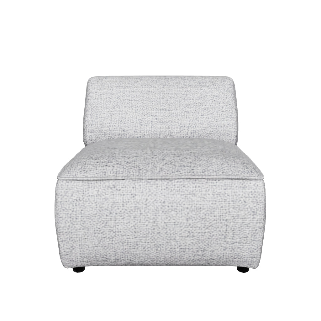 Sofa modułowa BRICK Moduł S Uniwersalny – model 3D produktu