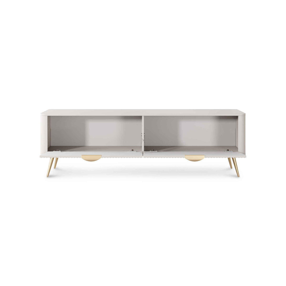 Laanti TV-bord 163x51 i moderne stil – med åbne fronter