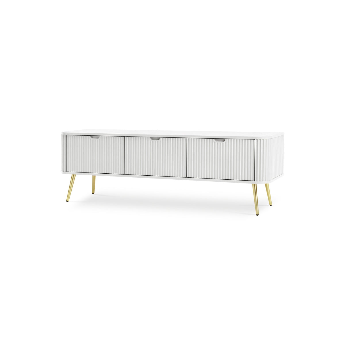 TV-bord 168x57 | Eva Hvid Guld
