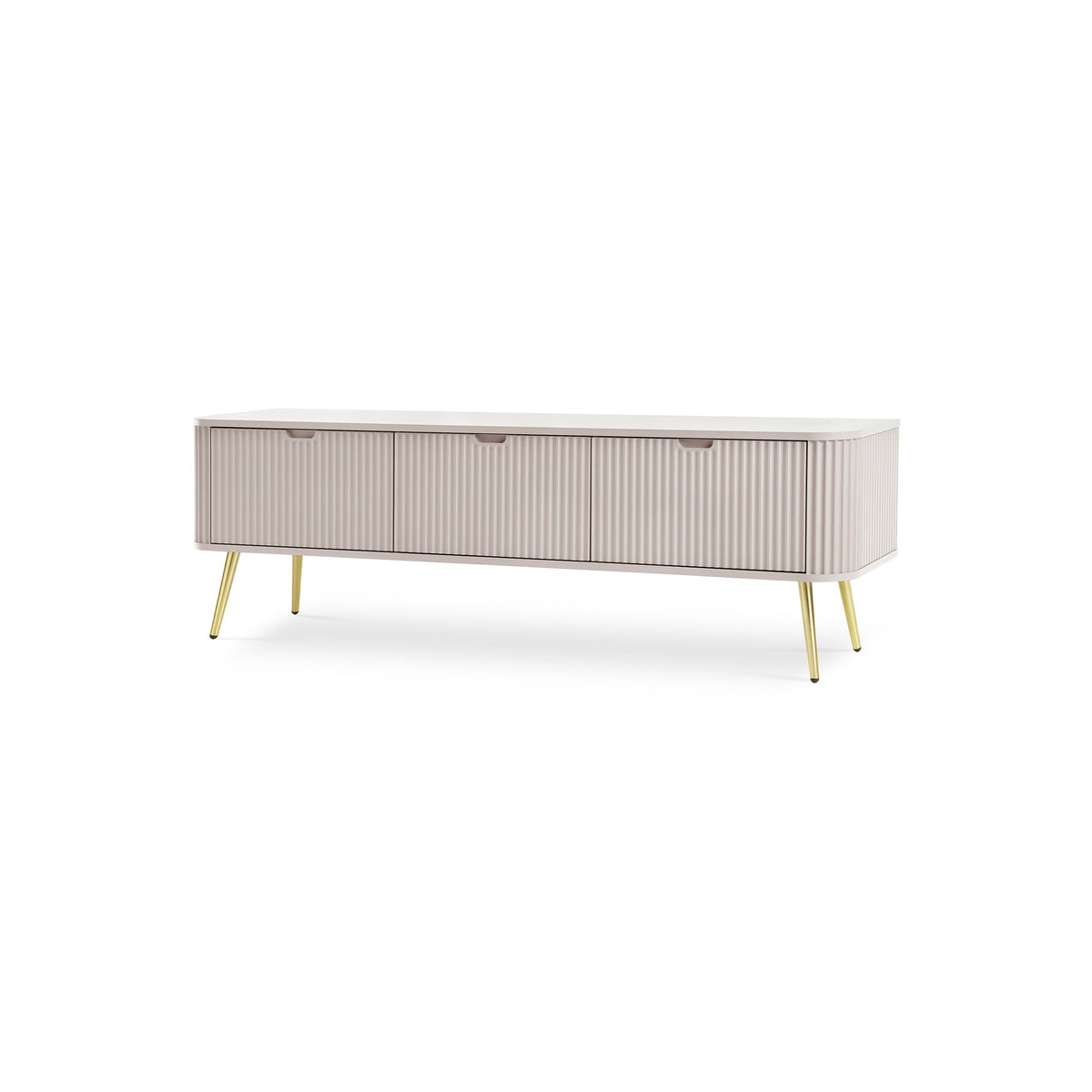 TV-bord 168x57 | Eva Kashmir Guld
