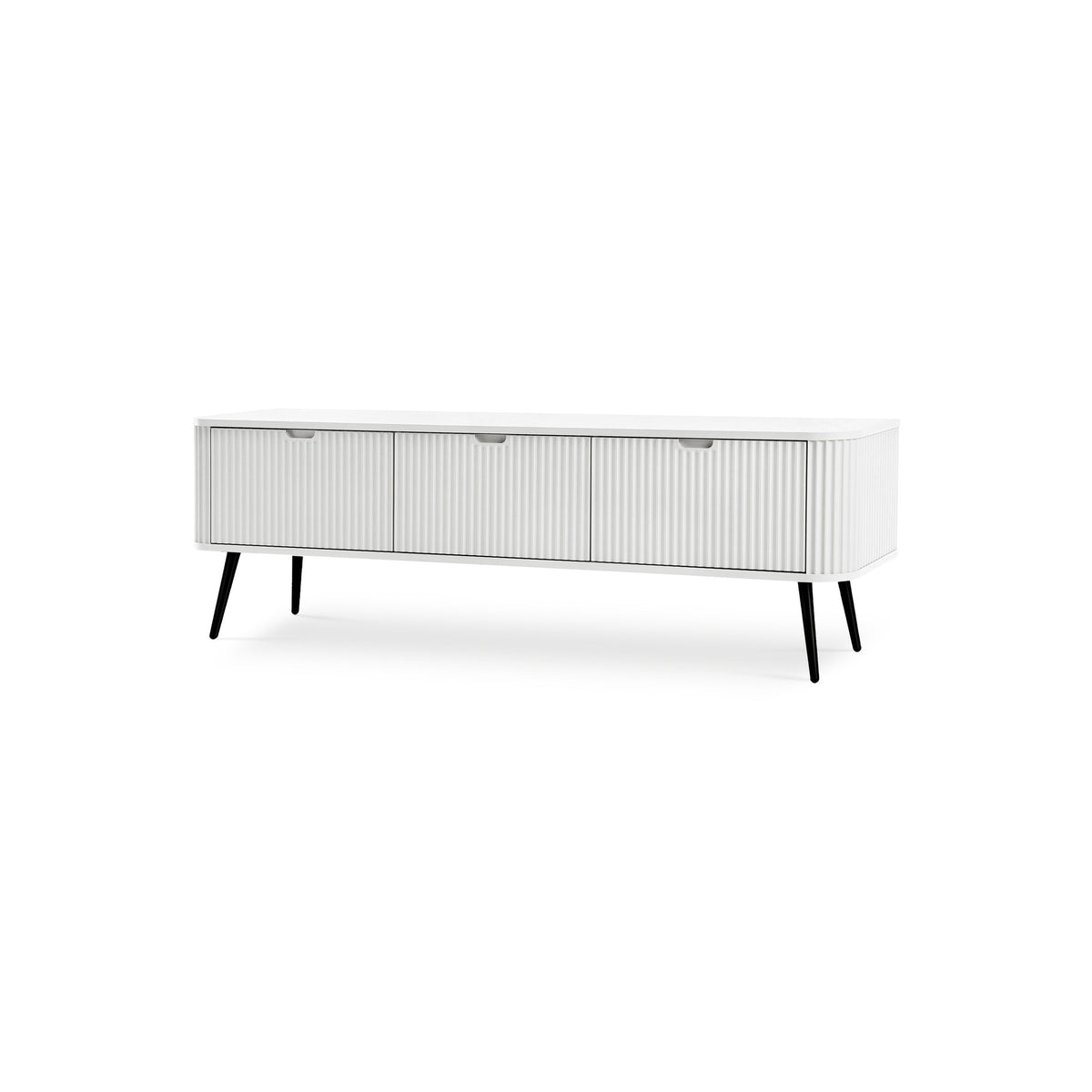 TV-bord 168x57 | Eva Hvid Sort
