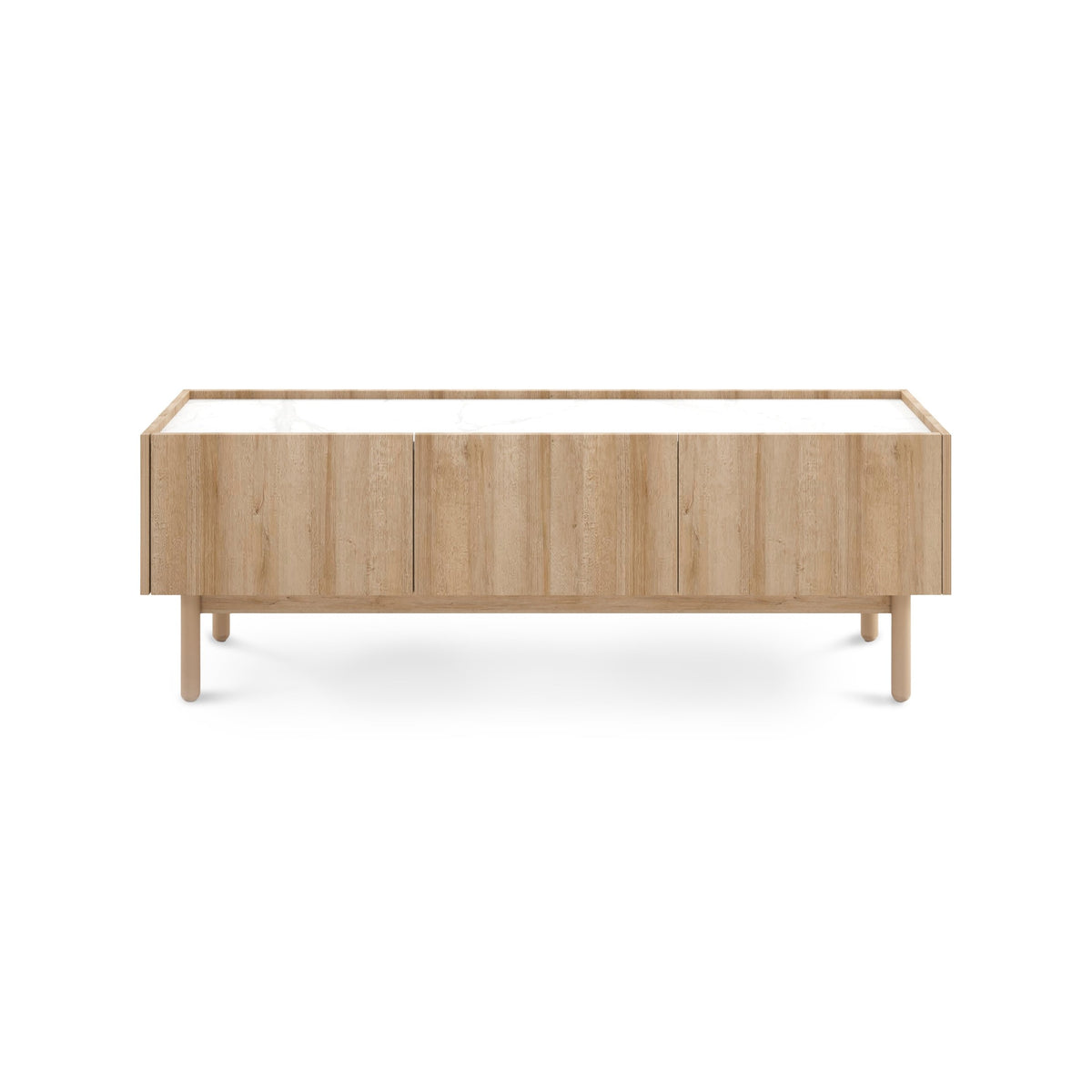TV-bord 144x48 i boho-stil | Anawa