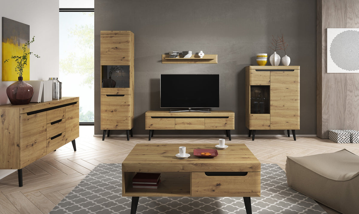 Trava-kommode 107x83 i skandinavisk stil – i indretningen