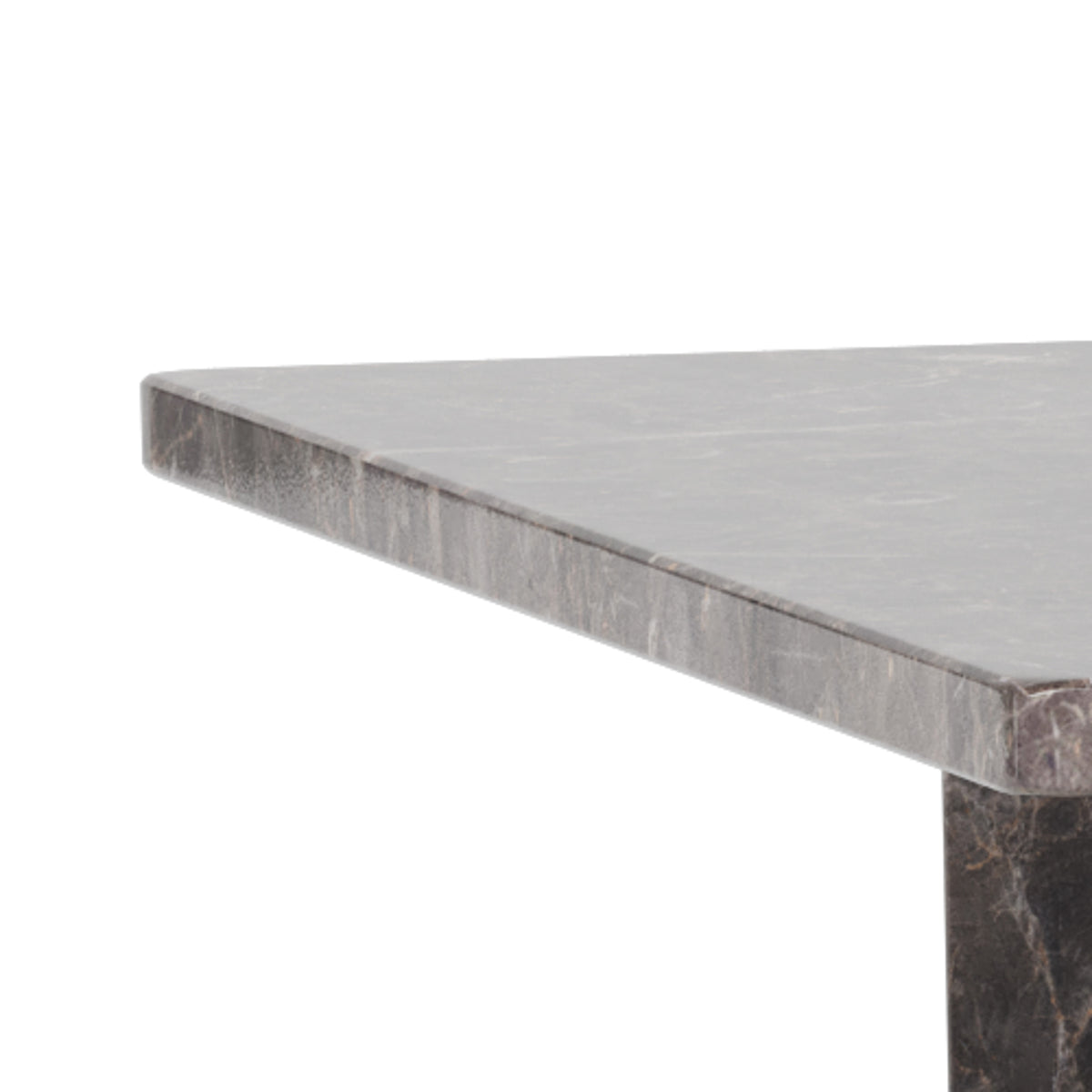 Plaris-sofabord 140x42 i elegant stil – nærbillede af detaljer og overflade
