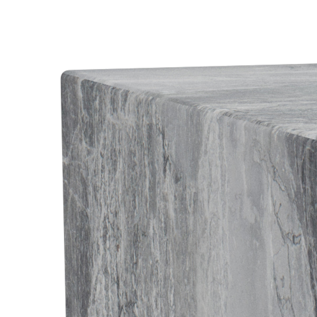 Quadrato-sofabord 90x42 i minimalistisk stil – nærbillede af detaljer og overflade