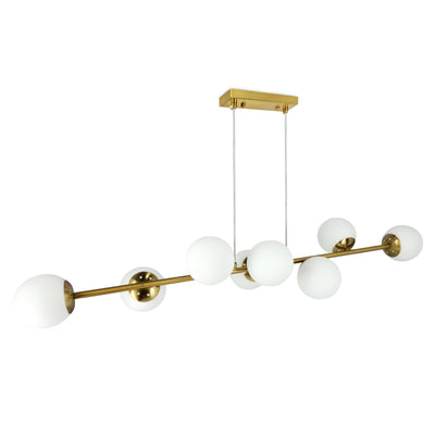 Lampa Orbitella wisząca wielopunktowa w stylu nowoczesnym – zdjęcie główne | Pillovely