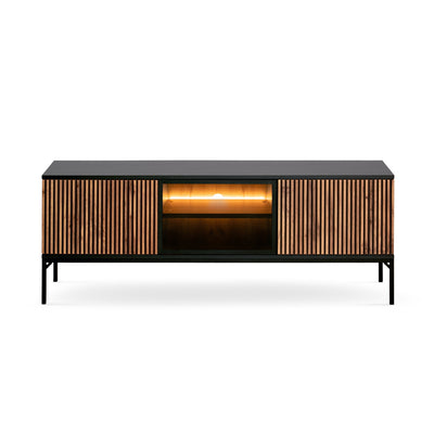 Lampy TV-bord til fjernsyn, 154x56, i moderne stil – set forfra