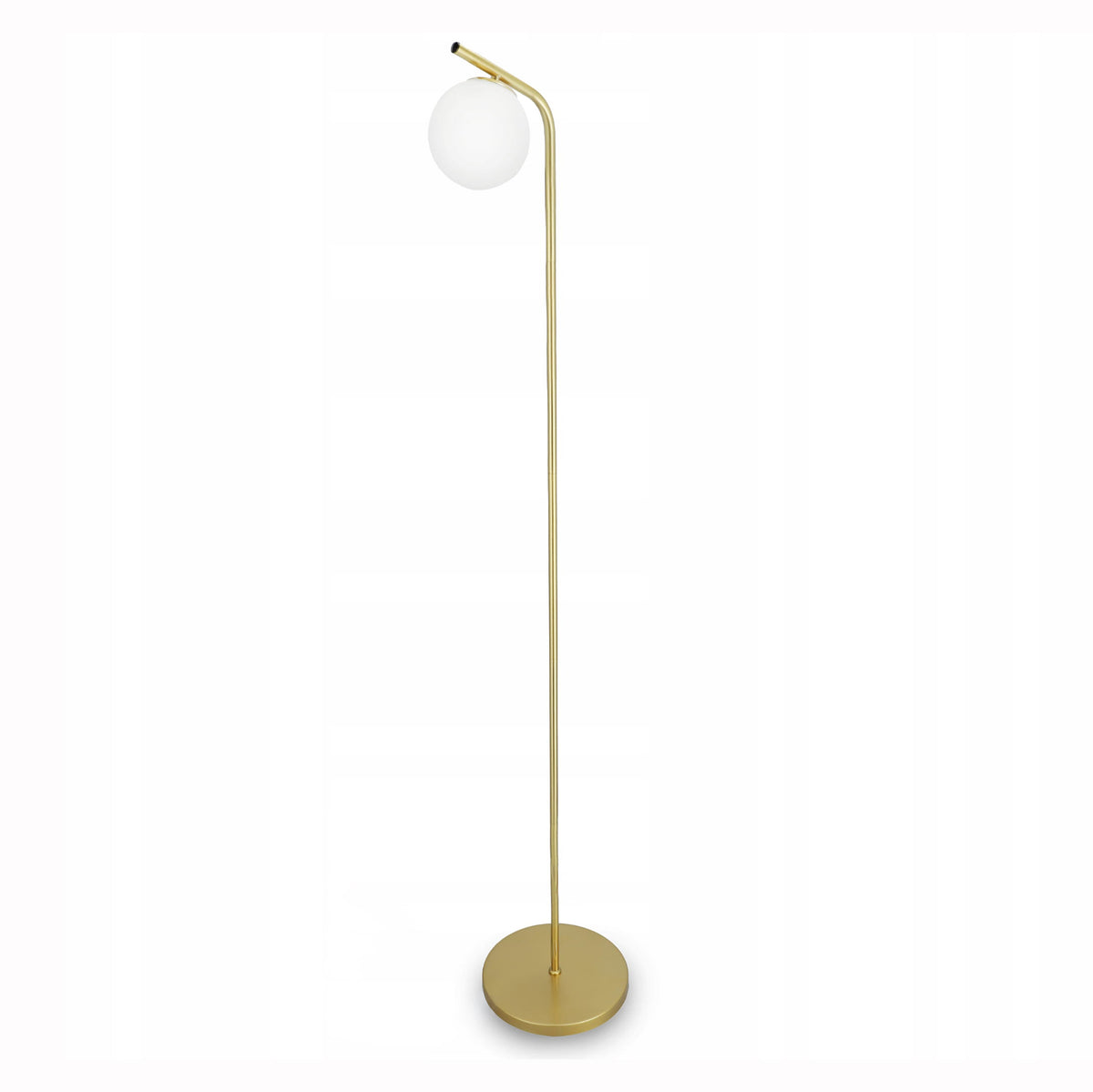 Lampa Orbitella podłogowa z kulą w stylu nowoczesnym – zdjęcie główne | Pillovely
