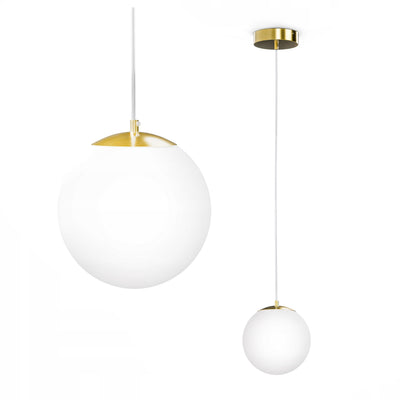 Lampa Orbitella wisząca kula w stylu nowoczesnym – zdjęcie główne | Pillovely