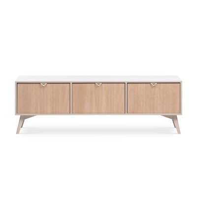 Mandala TV-bord 158x52 i boho-stil – billede 3