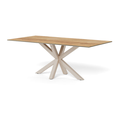 Spisebord i industriel stil | Oryss Classic Hvid 200x76
