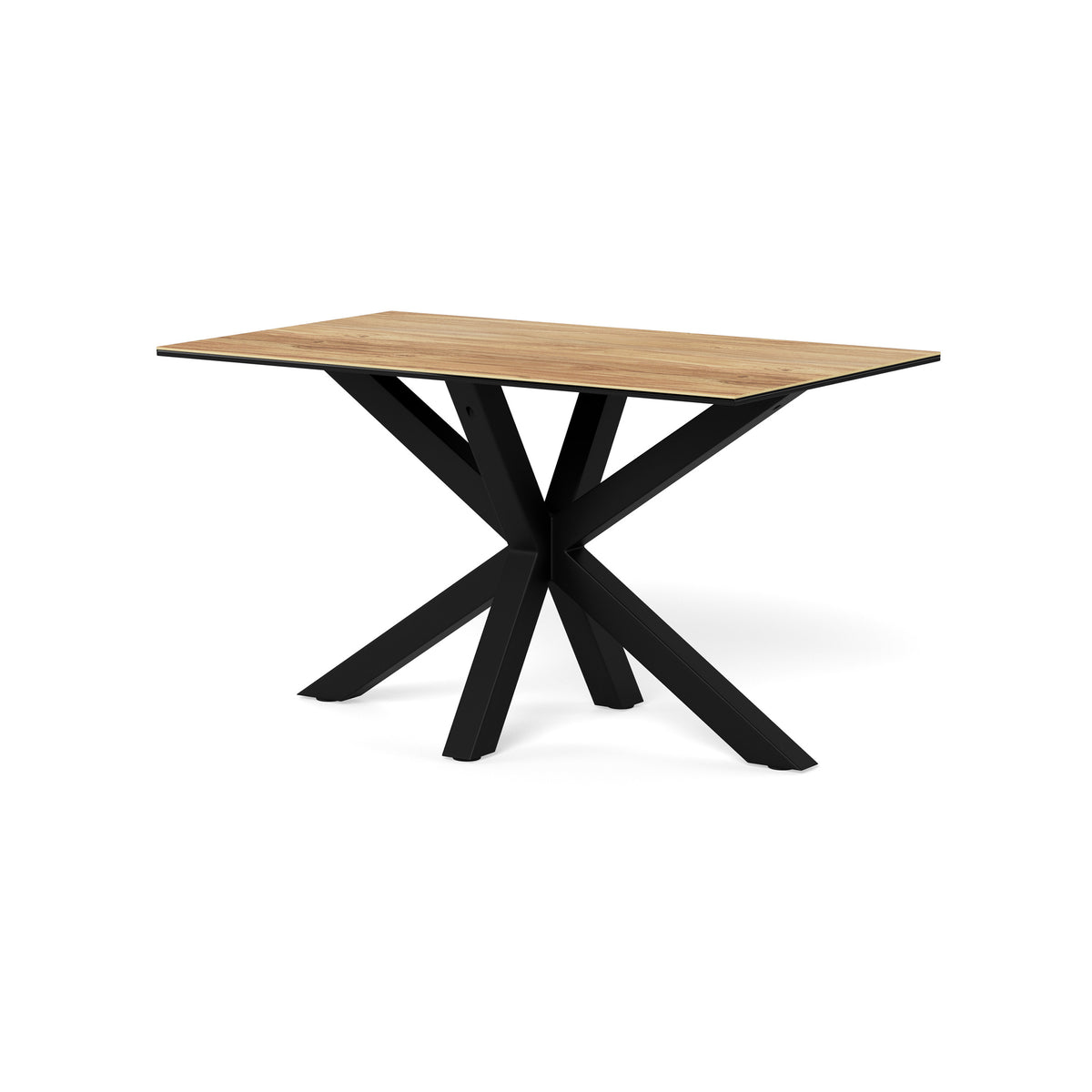 Spisebord i industriel stil | Oryss Classic Sort 135x76
