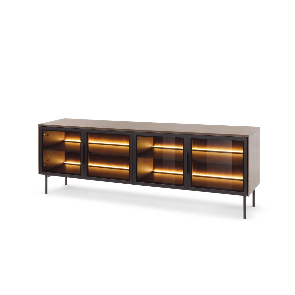 TV-bord 181x62 i moderne stil | Lummer Dunin-eg