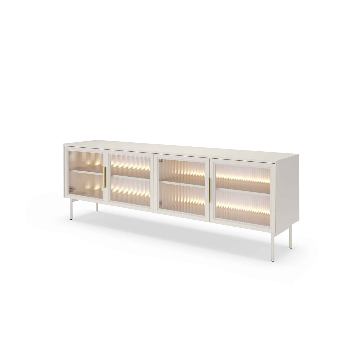 TV-bord 181x62 i moderne stil | Lummer Kaszmir