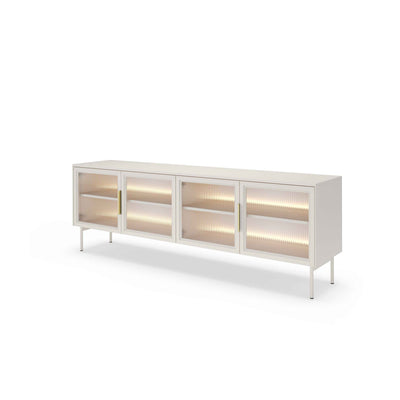 TV-bord 181x62 i moderne stil | Lummer Kaszmir