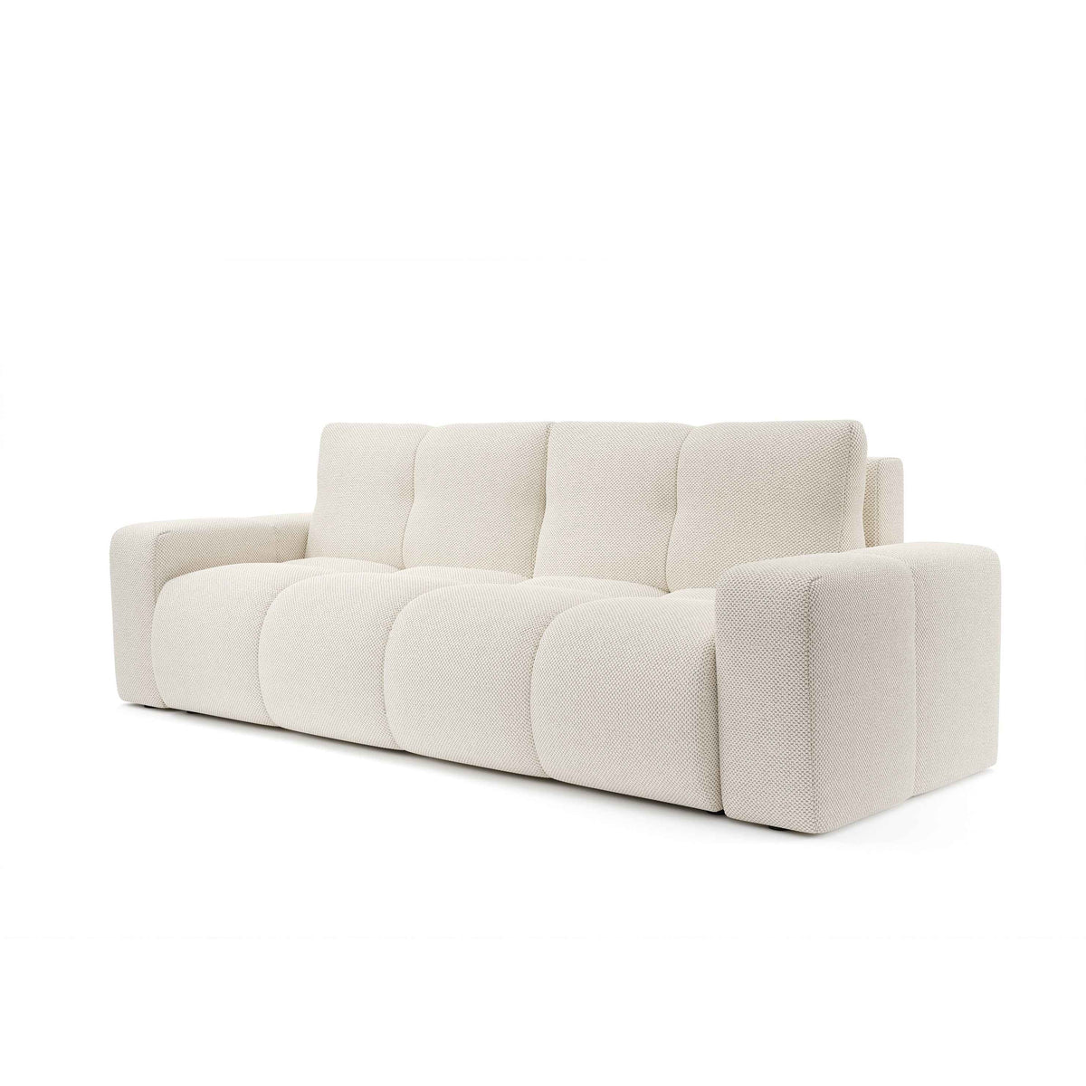 Soso 3-personers sovesofa 149x200 med opbevaringsrum i moderne stil – set fra siden | Pillovely