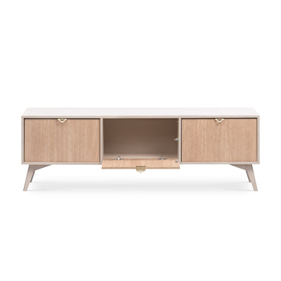 Mandala TV-bord 158x52 i boho-stil – billede 4