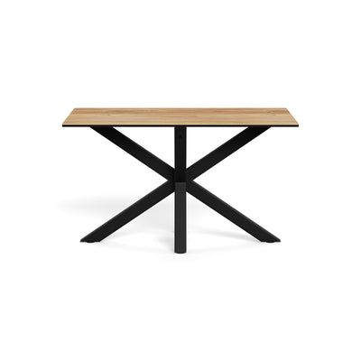 Oryss Classic-spisebord i industriel stil – set forfra
