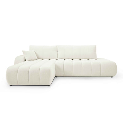 Hjørnesofa med sovefunktion, 276 cm, i moderne stil | BALOA