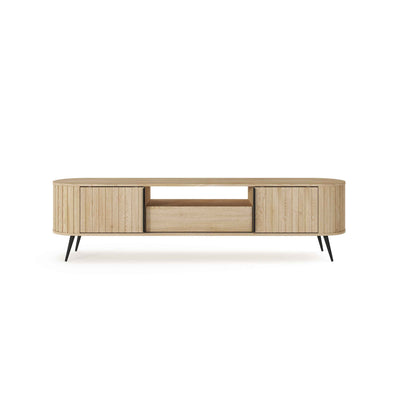Llovia TV-bord 196x51 i moderne stil – set forfra