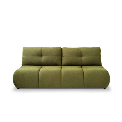 3-personers sofa med sovemulighed, 142x200, i blød minimalistisk stil | Milorya
