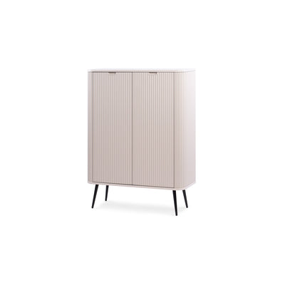 Kommode 103x129 i moderne stil | Eva Kashmir Sort