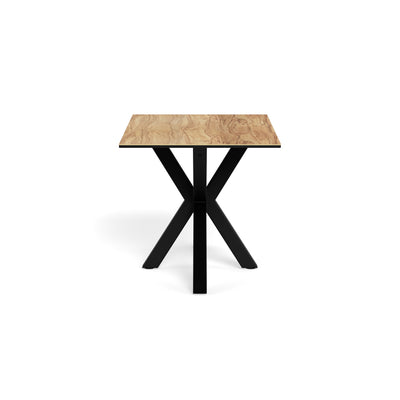 Oryss Classic-spisebord i industriel stil – set fra siden