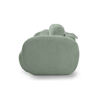 Olemo-sovesofa, 142x200, i moderne stil, Abriamo-stof – set fra siden