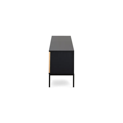 Lampy TV-bord til fjernsyn, 154x56, i moderne stil – set fra siden