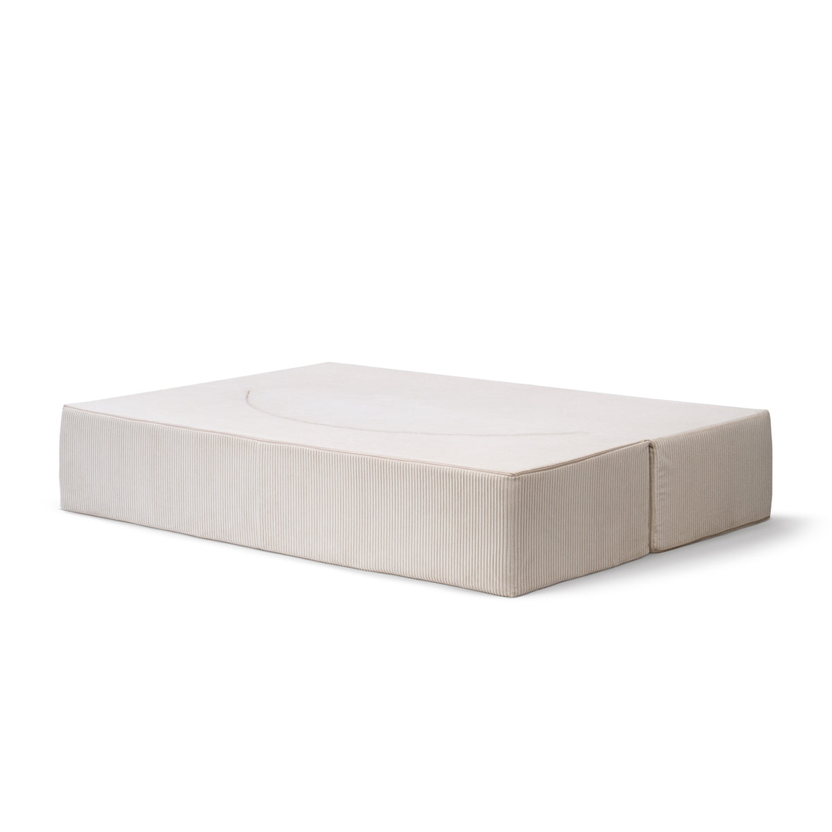Lunaria modulsofa i skum, 200 cm, med sovefunktion i japandi-stil – billede 7