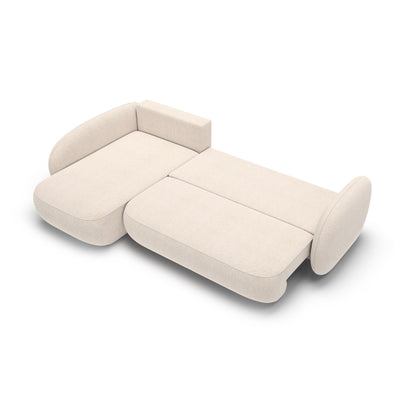 Olemo-hjørnesofa med sovefunktion, 123 x 250, i stilretningen »organic modern« – billede 7
