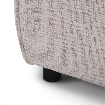 Puf Brick 94 x 40 cm i moderne stil – nærbillede af detaljer og struktur