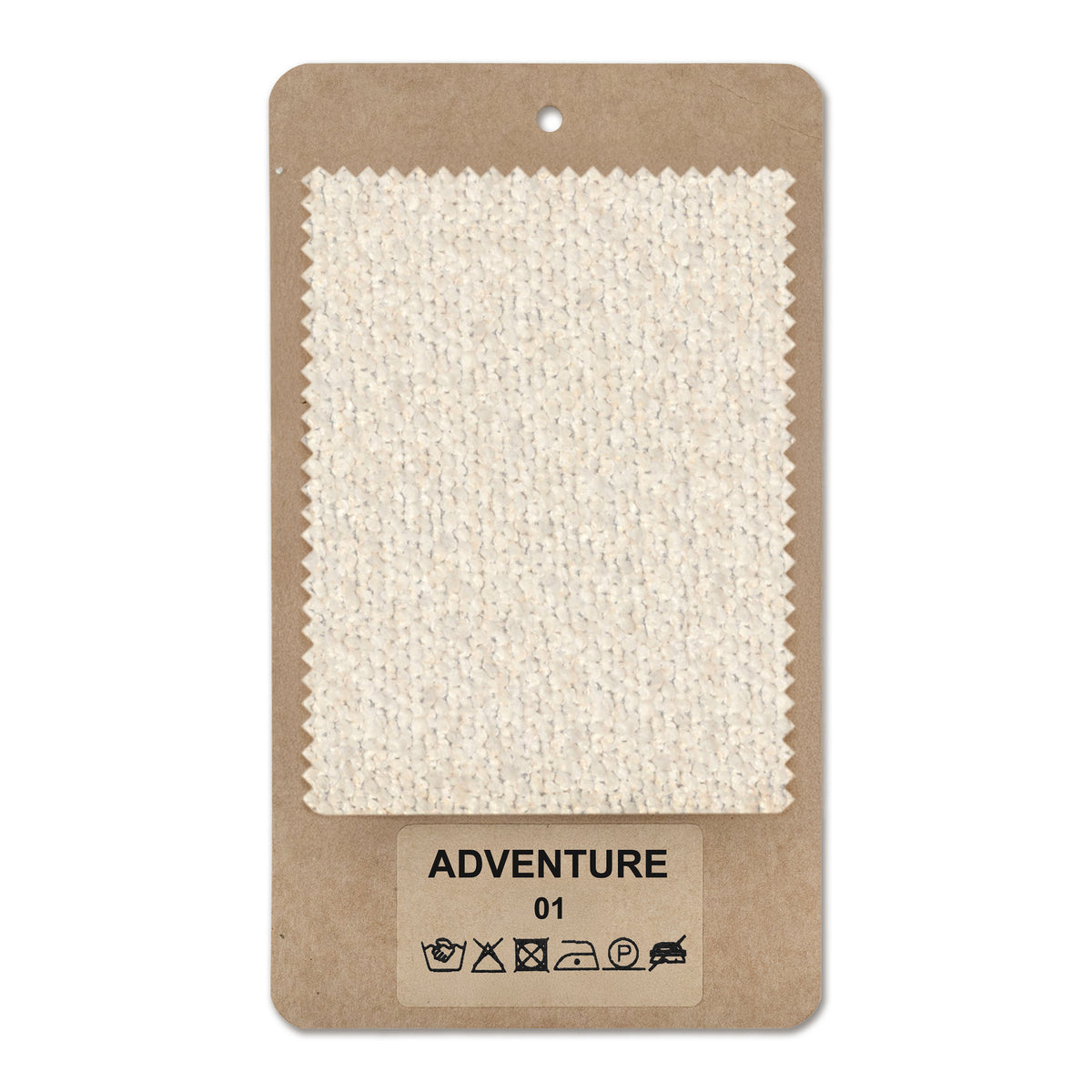 Próbnik tkanin ADVENTURE Porcelanowy Piasek (ADVENTURE 01)