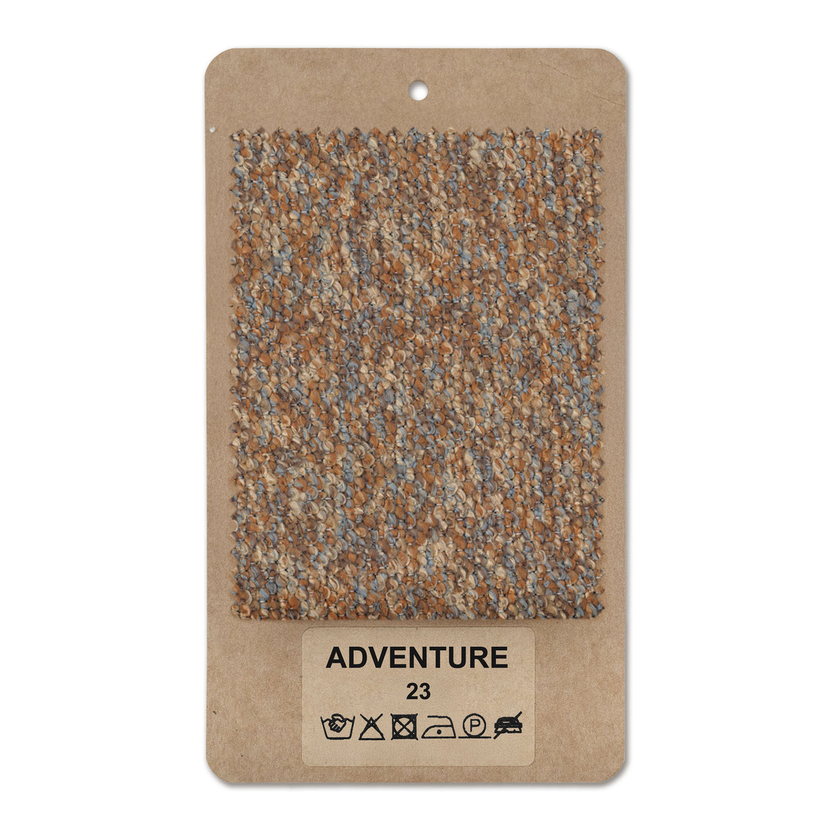 Próbnik tkanin ADVENTURE Orzechowa Ziemia (ADVENTURE 23)