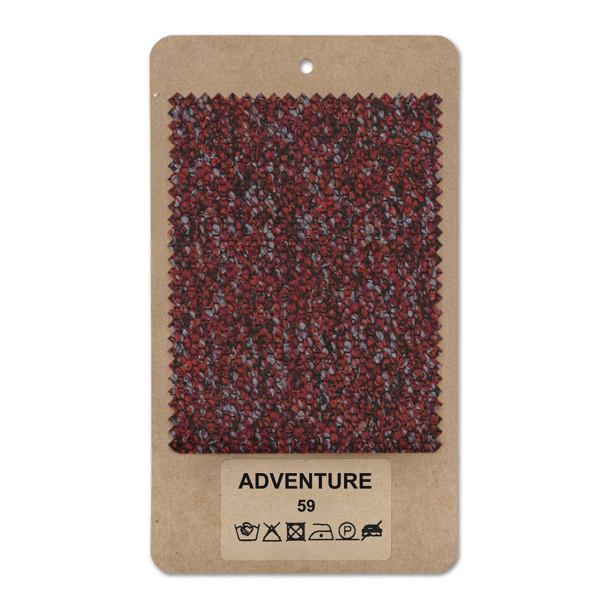 Próbnik tkanin ADVENTURE Mahoniowy Brąz (ADVENTURE 59)