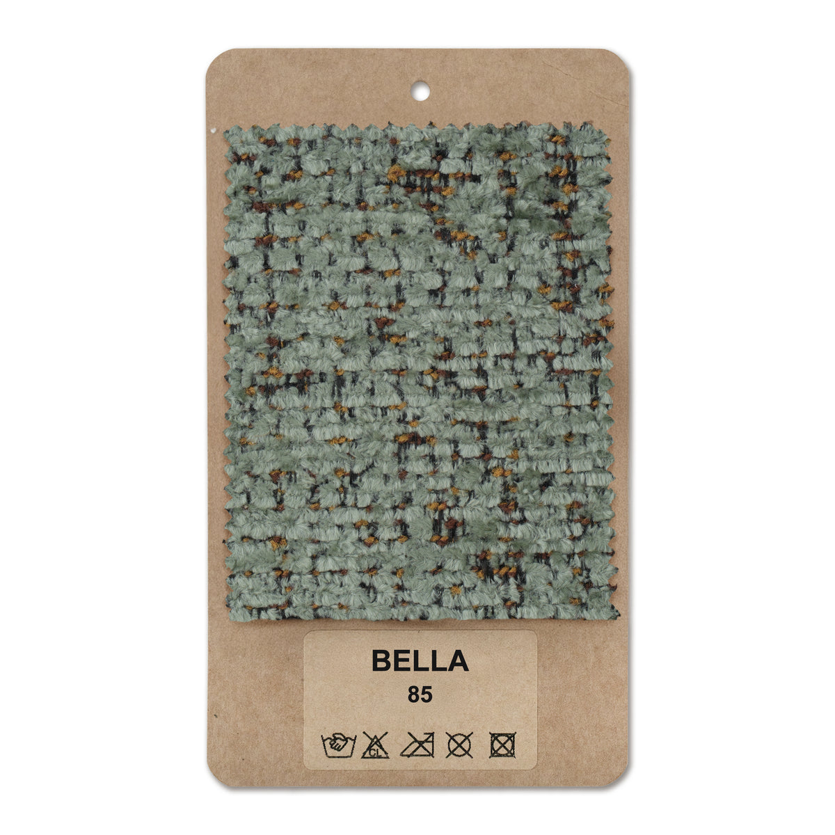 Próbnik tkanin Bella Zgaszona Oliwka (BELLA 85)